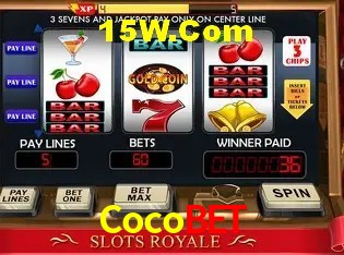 Interface do App Cocobet