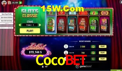 Estatísticas do Jogo Cocobet